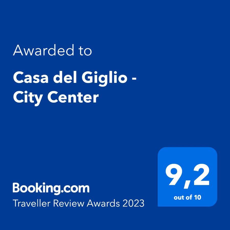 Casa Del Giglio - City Center Apartment ปาแลร์โม ภายนอก รูปภาพ